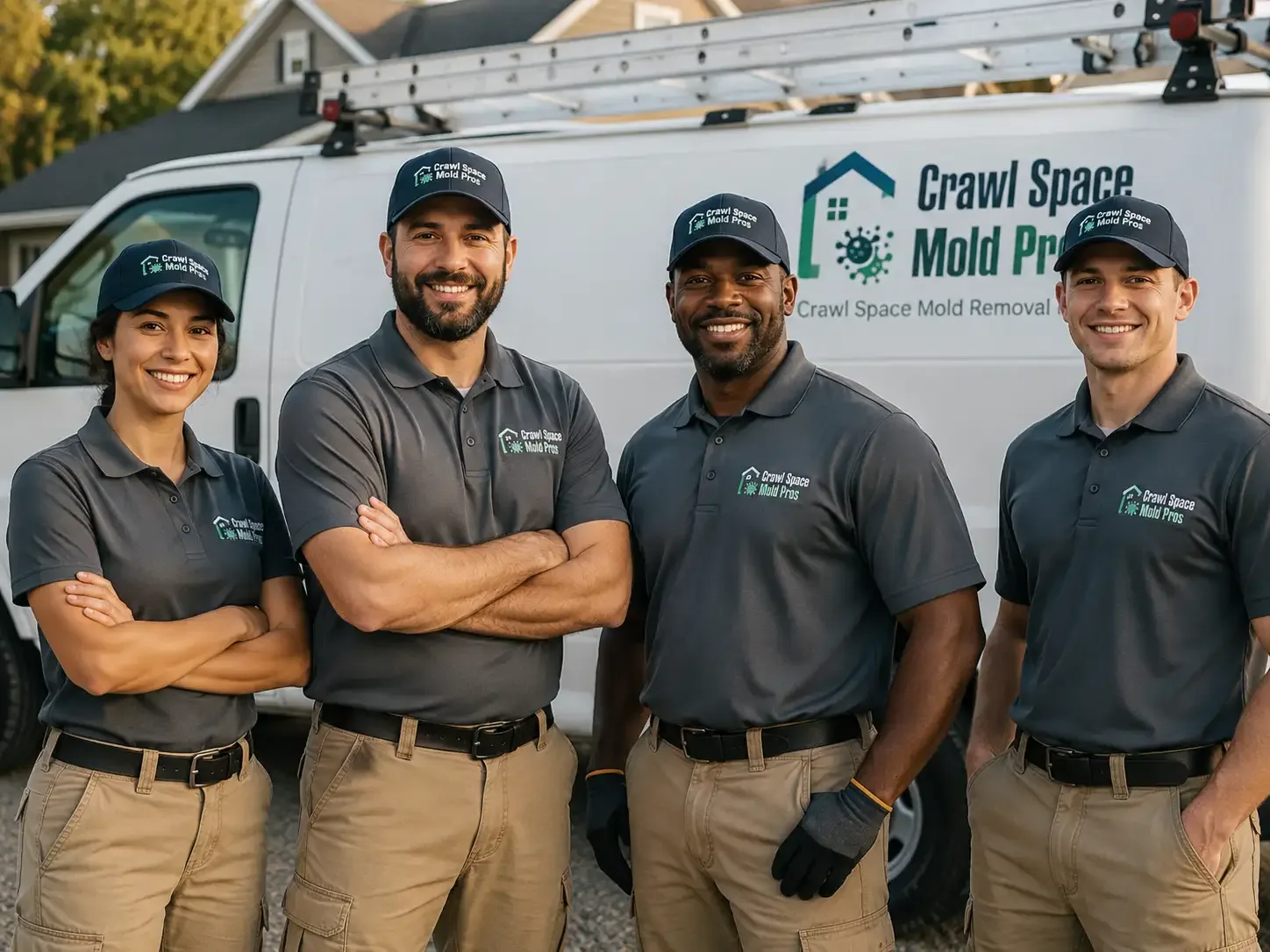 Crawl Space Mold Removal company in Roulette, PA