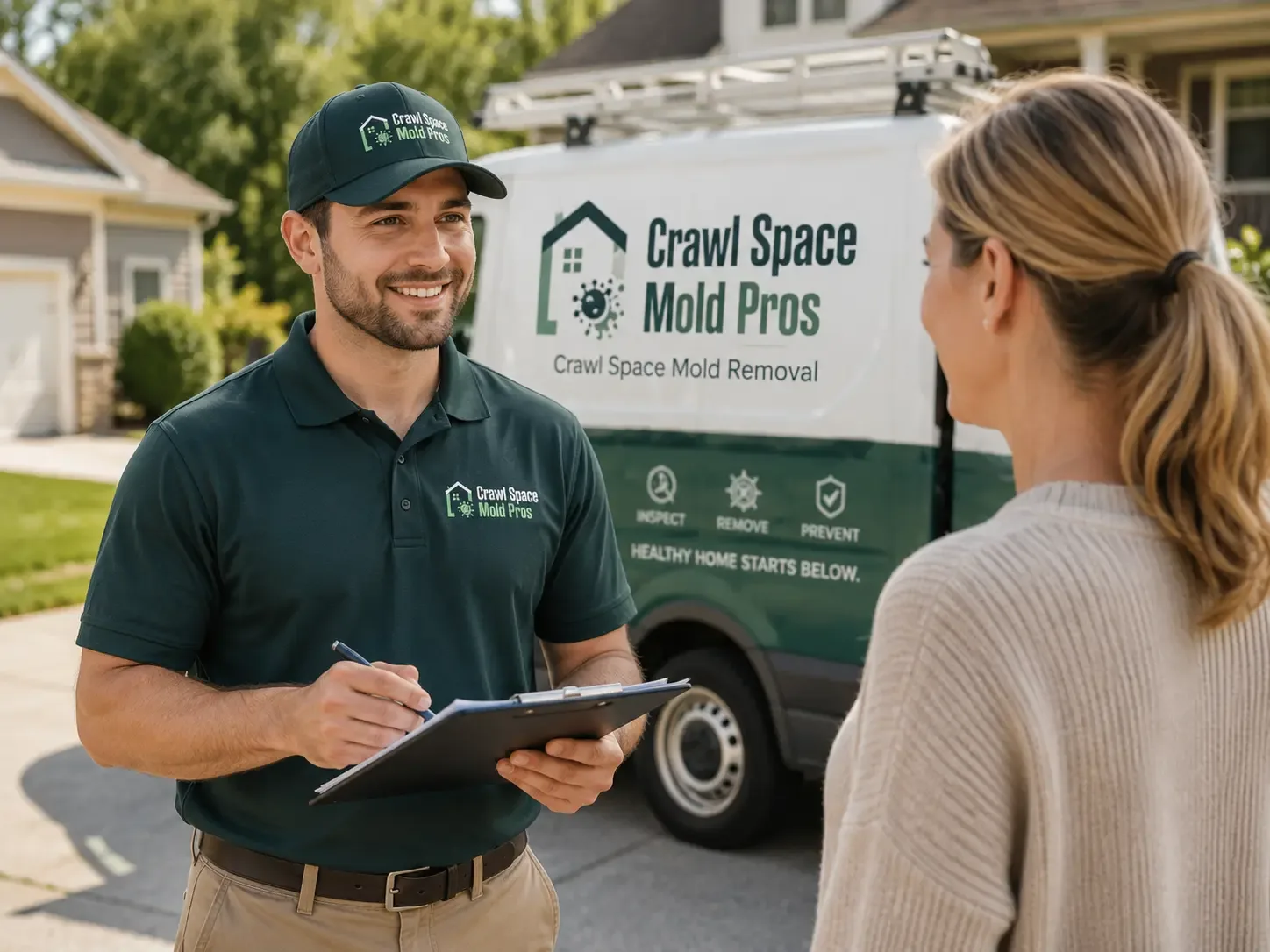 Crawl Space Mold Removal Roulette, PA FAQs